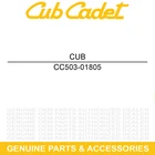 Cub Cadet 503-01805 Door Seal Challenger MX750 MX550 Eps 4X4 New. Price: $70.20.