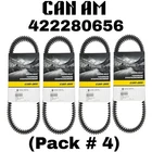 Brp 422280656 Can-am Drive Belt Defender Max HD8 HD10 Maverick Trail Sport New. Price: $150.99.