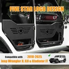 Complete 4-DOOR & Mirrors Tube Doors Tubular For 2018-2025 Jeep Wrangler Jl Jt New. Price: $286.98.