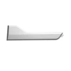 Polaris 2883829-774 Ghost White Rear Exterior Door Accent Panel Ranger Crew 1000 New. Price: $99.99.