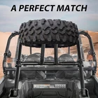 2879464 Utv Spare Tire Carrier Mount Rack For 14-23 Polaris Rzr Xp 1000/4 Turbo New. Price: $96.04.