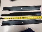 (pack Of 3) Toro 120-2379 18" Length Genuine Oem Replacement Mower Blades New. Price: $49.99.