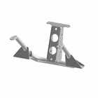 Polaris 1015937-329 Black E-coat Rear Bumper Support Rzr Xc 800 4 New. Price: $357.95.