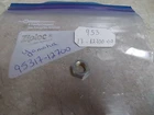 Nos Oem Yamaha Hexagon Nut (RIGHT)1996-2004 XVS650 PW50 XT350 95317-12700 New. Price: $7.99.