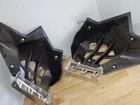 Yamaha Oem Stock Heel Foot Guards Rests Peg 1TD-F1691 1TD-F1621 Used. Price: $124.99.