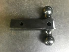 Gen-y GH-031 Dual Ball Hitch Combo 2" Receiver 10K Towing New. Price: $95.99.