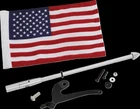 Show Chrome 41-203L Trunk Mount Flag Pole Fits Can-am RT/F3 New. Price: $76.55.