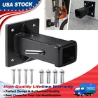 2 Inch Opening Hitch Receiver Wall Mount, Bolt-on Tube Black New. Price: $39.50.