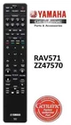 New Yamaha RAV571 ZZ47570 Receiver Remote Control For RX-V2085 RX-A2080 RX-A3080 Open. Price: $43.99.