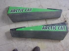 2015 Arctic Wildcat Trail 700 4WD Side Panels Left Right Plastic Used. Price: $160.00.