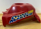 2000-2001 Suzuki Quadmaster LT-A500F Fuel Gas Tank Cover 44271-09FA0-Y9P Used. Price: $99.99.