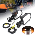 Side Rear View Mirrors Light For Polaris Rzr Sxs Can-am X3 1.3-2" Roll Cage Bar New. Price: $85.49.
