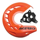 Acerbis 1654800130 X-brake Front Disc Cover W/mounting Kit Orange Black New. Price: $76.03.