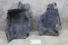 05-13 Kawasaki Brute Force 650 Sra Oem Inner Fender Left Right Splash Mud Guards Used. Price: $24.95.
