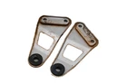 87 Kawasaki Mojave 110E 2X4 Front Headlight Support Brackets Mounts KLF110 Used. Price: $34.99.