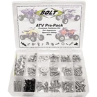 Bolt Hardware 225 Piece Pro-pack Kit 2005-ATV New. Price: $49.45.