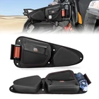 Tpu Front Door Storage Bags W/knee Pad For Polaris Rzr Xp 1000 Trail 900 Turbo New. Price: $49.96.