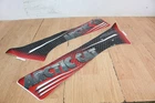 2005 Arctic Cat 400 Manual 4X4 Fis Left & Right Side Cover Graphics / Red Set Used. Price: $89.00.