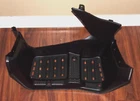 Suzuki LTZ90, Left Side Footwell, Floorboard, Footrest 63341-08H00-291 New. Price: $116.95.