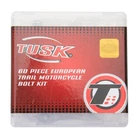 Tusk 17-8658 60 Piece European Trail Motorcycle Bolt Kit New. Price: $23.88.