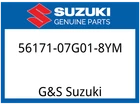 Suzuki Oem Part 56171-07G01-8YM Cover, Steering Head New. Price: $62.78.