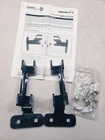 New Bombardier Can Am Atv Rear Bumper Bracket Kit #715000188. Price: $34.00.