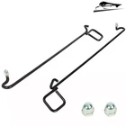 Pair Of Tailgate Bed Latches For John Deere 4X4 E-gator HPX615E New. Price: $13.49.