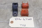 96-99 Polaris Xplorer Xpress 300 Steering Column Bracket Mount Clamp Bushing Used. Price: $9.95.