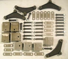 Greasable Trailer Spring Hanger Kit Camper 3 Triple Axles Leaf Suspension Axel New. Price: $242.54.