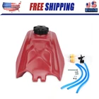 Fuel Tank Gas For 1985-1986 Honda TRX125 Fourtrax Plastic Red New. Price: $180.00.