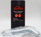 Toptow 64028HP Trailer Hitch Adapter 2-1/2" Reducer Sleeve Carbon New. Price: $24.95.