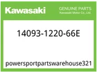 Kawasaki Oem Part 14093-1220-66E Cover,door,rr,rh,upp,m.o.black New. Price: $46.49.