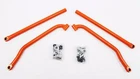 2014 -17 Polaris Rzr 1000 Upper Lower Max Clearance Radius Bar Rod Kit Orange New. Price: $259.00.
