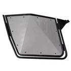 Aluminum Doors Silver On Black For Polaris 2 Rzr 800 New. Price: $399.99.