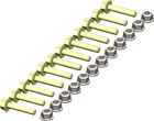 Kfi Plow Wear Bar Hardware Kit HK-416 New. Price: $23.99.