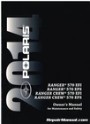 2014 Polaris Ranger 570 Efi Eps Crew ... New. Price: $35.84.