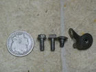 04 Honda TRX400FA TRX400FGA Rancher Right Engine Side Cover Trim Bolts Hardware Used. Price: $18.74.