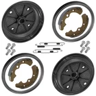 Front Brake Drum W/ Shoes Fits Kawasaki Mule 3010 KAF620 KAF950 2001 2002-2008 New. Price: $172.00.