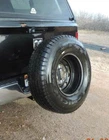 Universal Receiver Hitch Spare Tire Mount Long New. Price: $153.95.