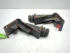 07-13 Kubota Rtv 1100 Left Right Rear Leaf Spring Bump Stop Brackets Used. Price: $41.65.