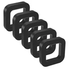 Aitrip 5 Pack 2 Inch Hitch Receiver Silencer Pad, Eliminate Noise And Provide New. Price: $9.79.