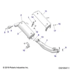 Polaris 1022584-067 Weld-support Exhaust Blk Sportsman 1000 850 Xp New. Price: $51.95.