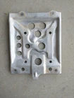1987-1988 Honda Fourtrax TRX250X Engine Frame Skid Plate Used. Price: $22.00.