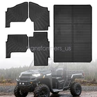 New For 2019-2025 Polaris Ranger Crew Xp 1000 Tpe Floor Mats Bed Cargo Liner. Price: $124.35.