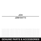 John Deere M164773 Tube XUV865R XUV865M XUV865E New. Price: $108.26.