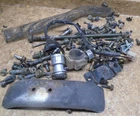 2011 Utv Body Frame Nuts Bolts Parts Hardware Lot Used. Price: $32.94.