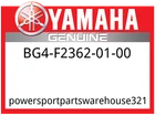 Yamaha Oem Part BG4-F2362-01-00 Guard New. Price: $29.99.