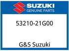 Suzuki Oem Part 53210-21G00 Bracket, Rh New. Price: $40.35.