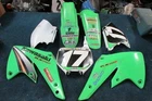Oem Kawasaki Plastics Set 2005 Fenders Number Plate Tank Shroud Used. Price: $89.96.