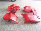 Polaris Sportsman 500 Ho Oem Front Rear Fenders Indy Red 2634108-293 2011 Used. Price: $395.00.